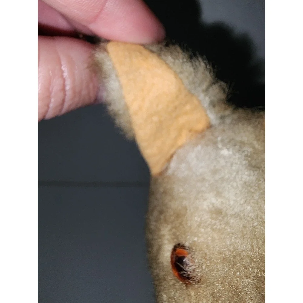 Very old Steiff‎ Terrier Dog Mohair