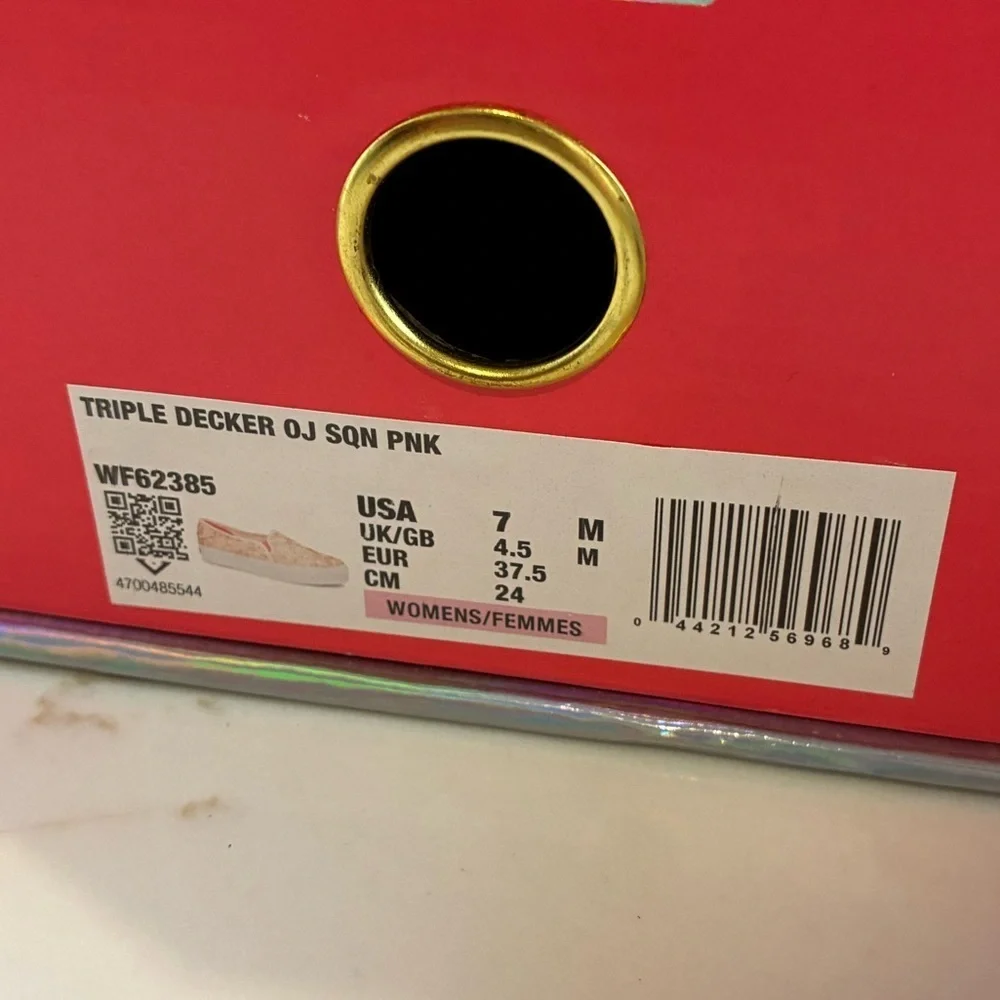 Keds new box