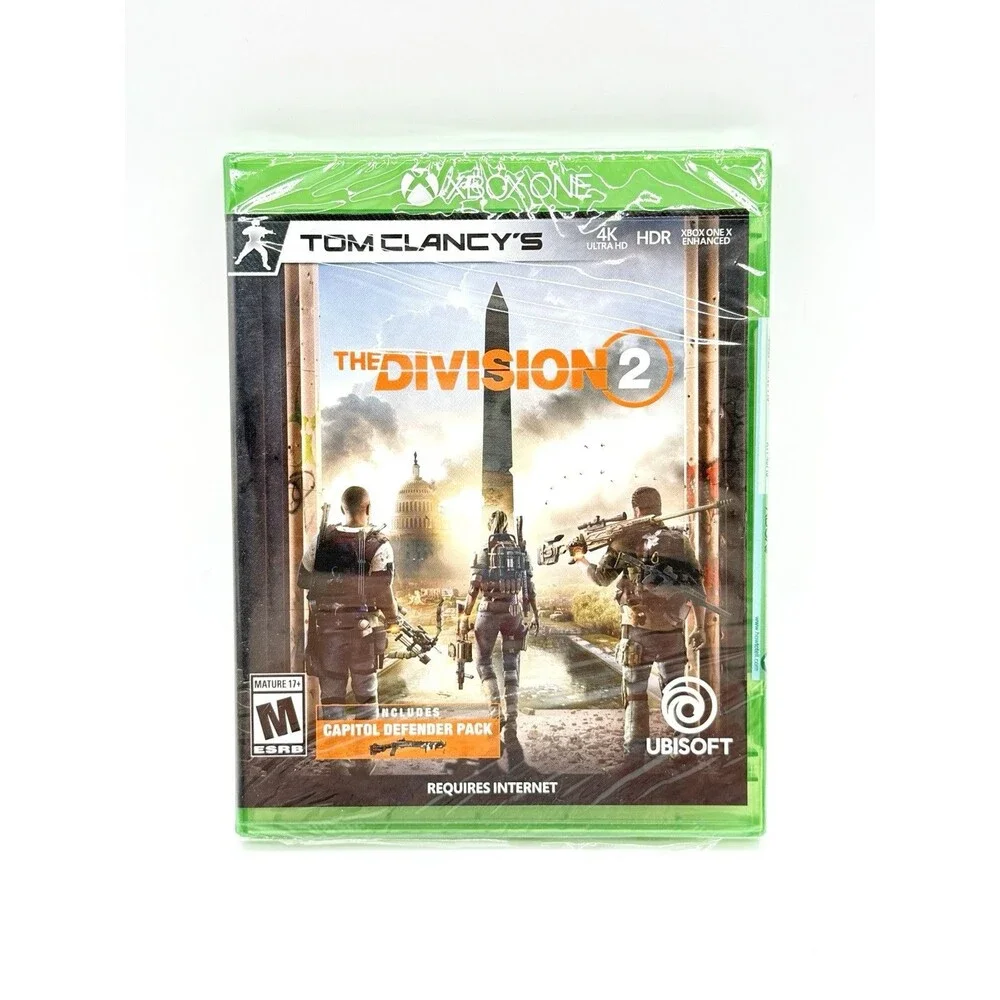 Tom Clancy's The Division 2 - Microsoft Xbox‎ One Brand new factory sealed Game