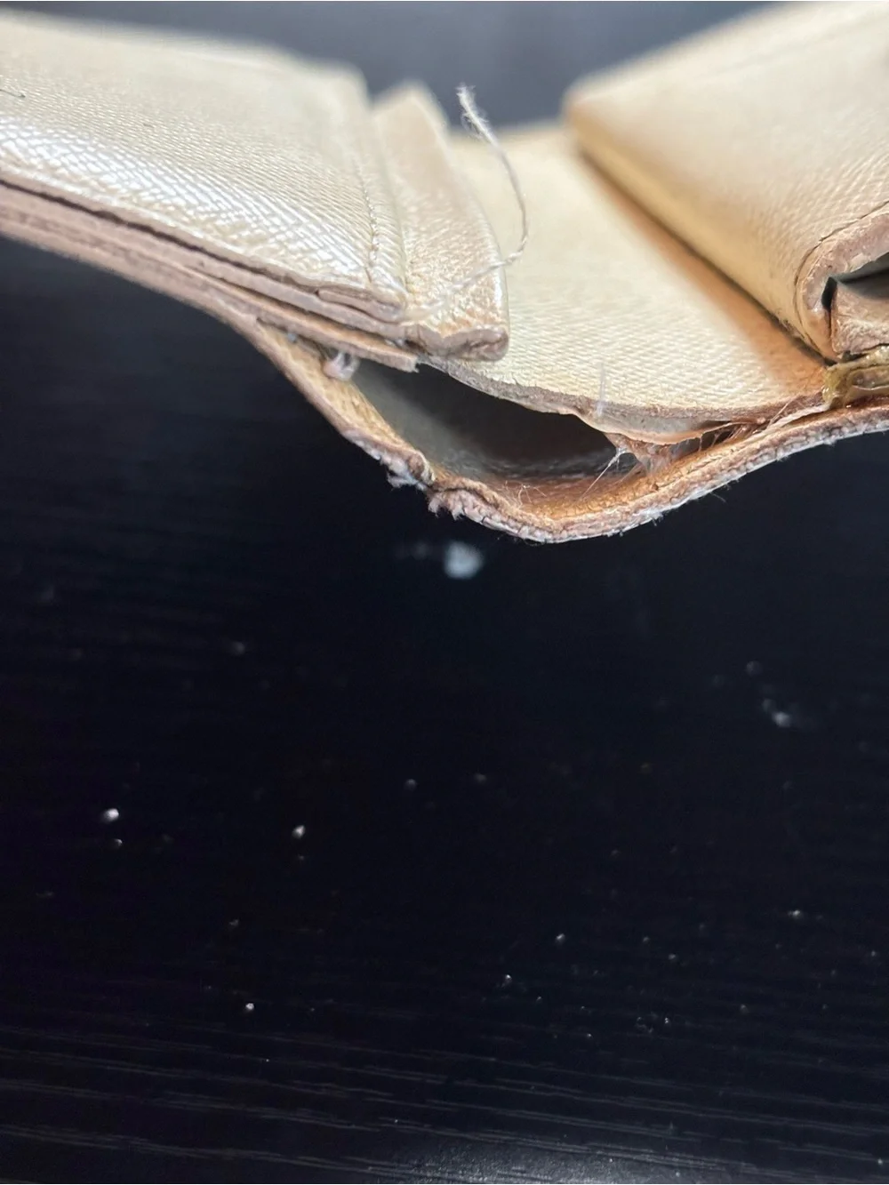 Louis Vuitton owned pocket lock