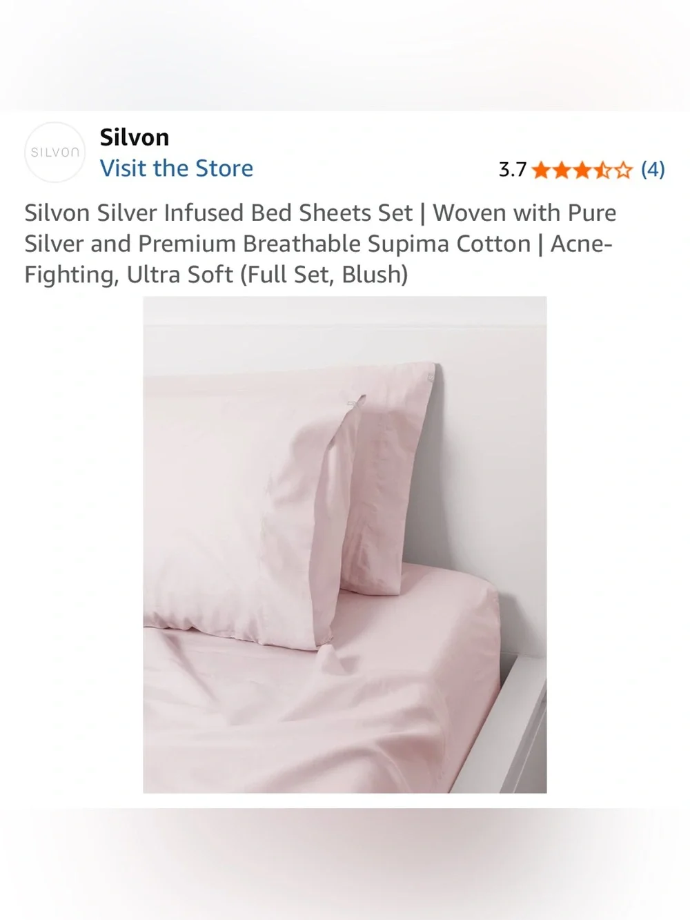 Silvon nwt silver