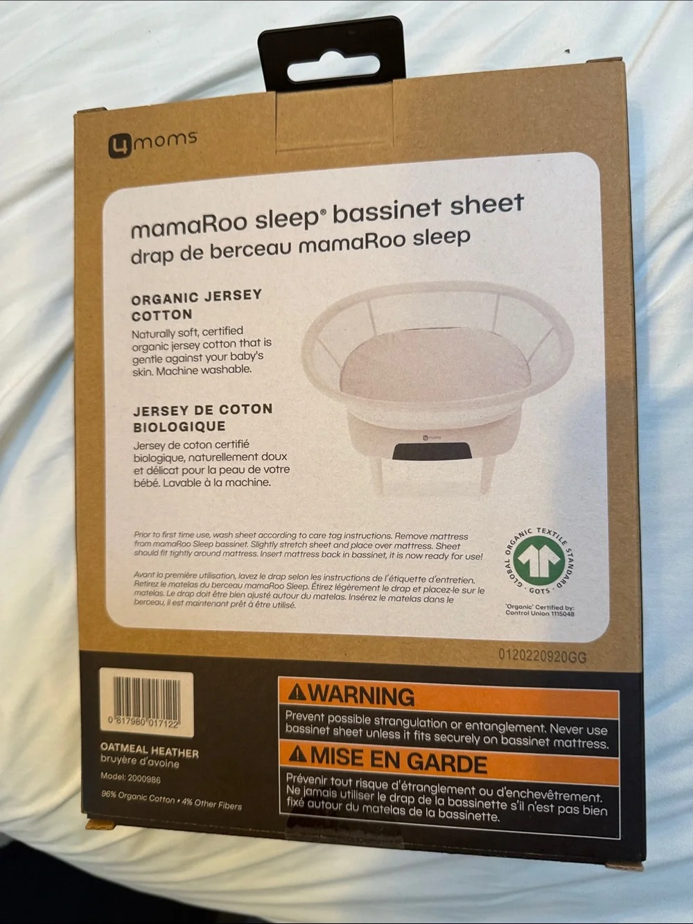 4Moms soft breathable