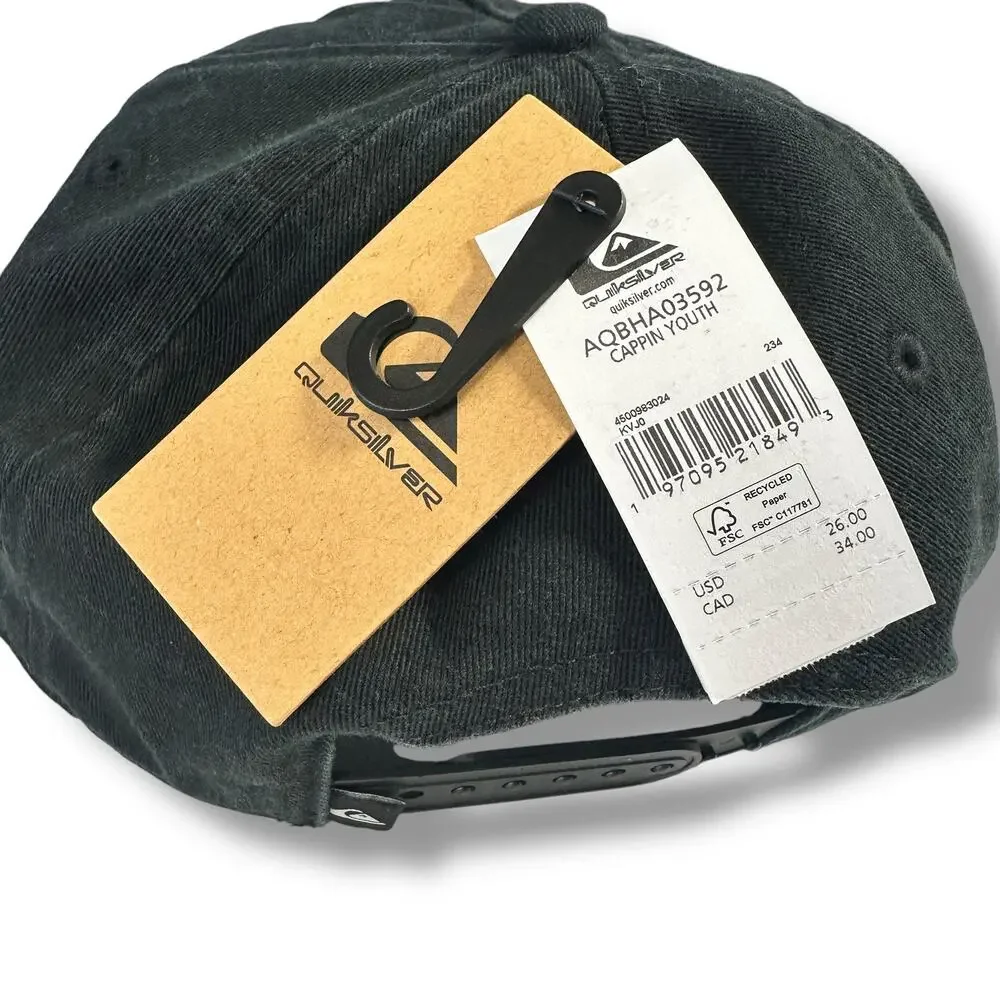 Quiksilver radical embroidered