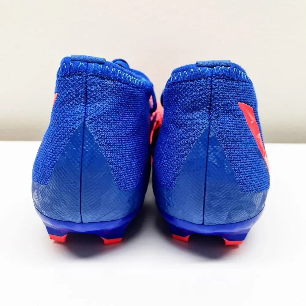 NEW Adidas Predator Edge .2 FG Blue Soccer Football Cleats Shoes Mens Size 5.5