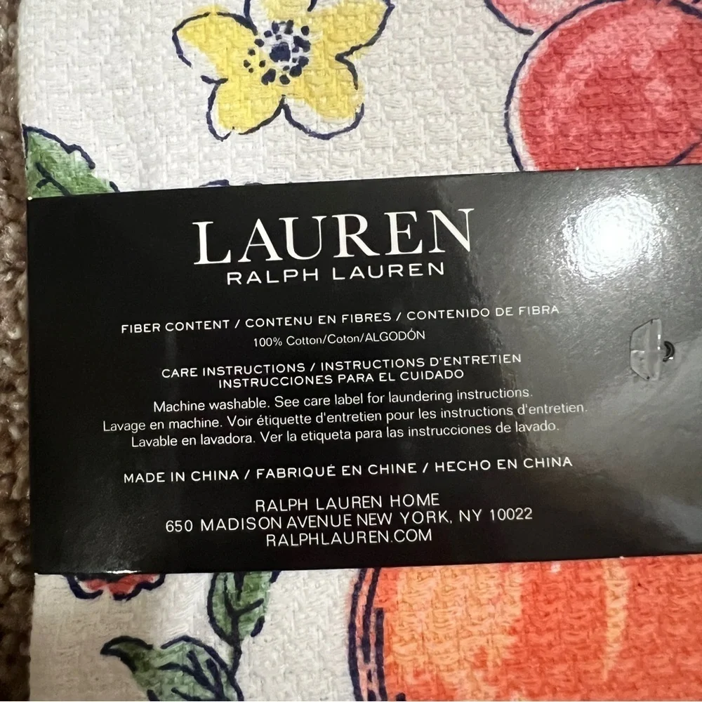 Lauren Ralph Lauren set kitchen