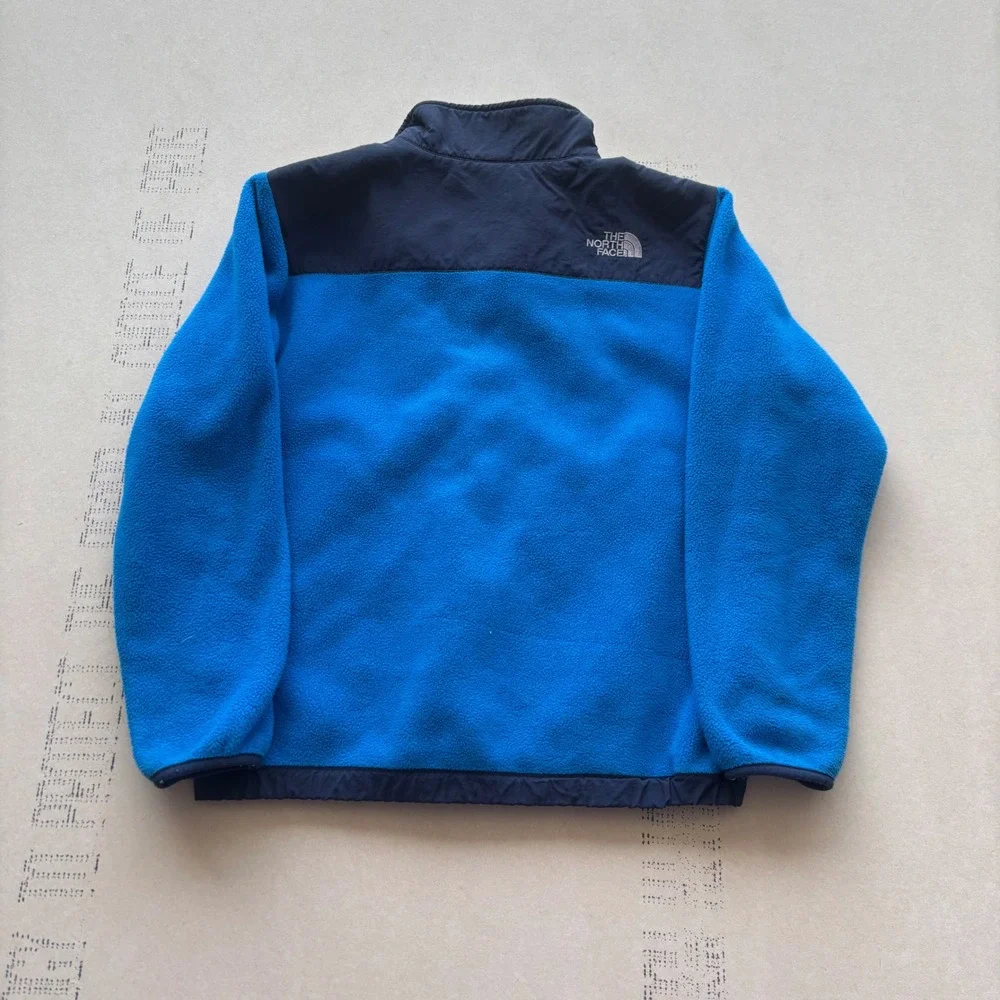 Gorp Core Indie The North Face Fleece Jacket Blue Navy Denali Style Full Zip