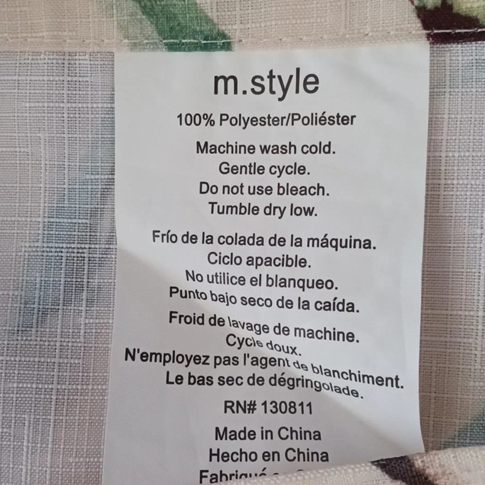 M. Style Shower Curtain Birds