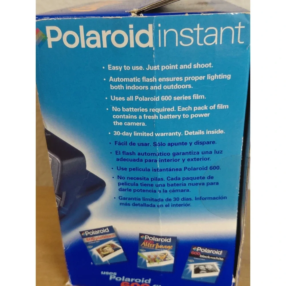 Polaroid vintage onestep