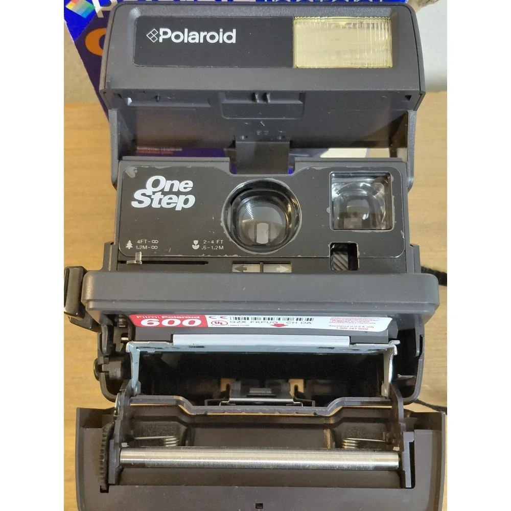 Polaroid vintage onestep