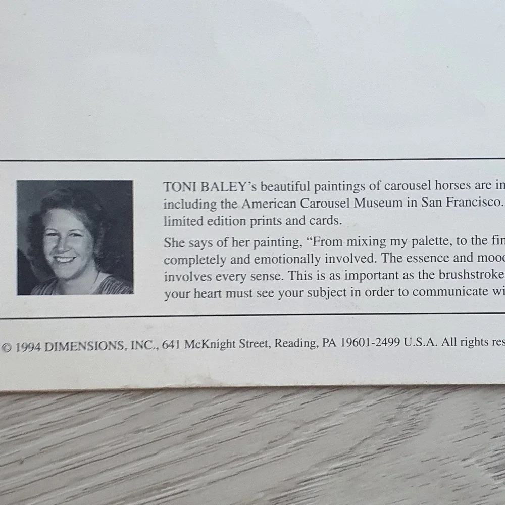 Dimensions toni baley