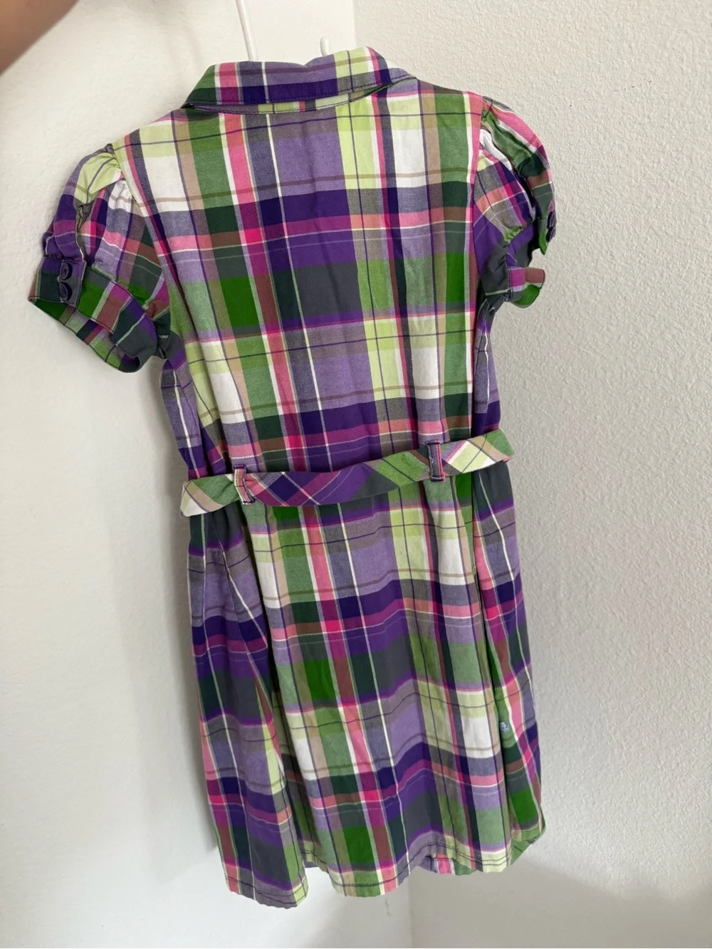 Gymboree 100% cotton dress girls 5