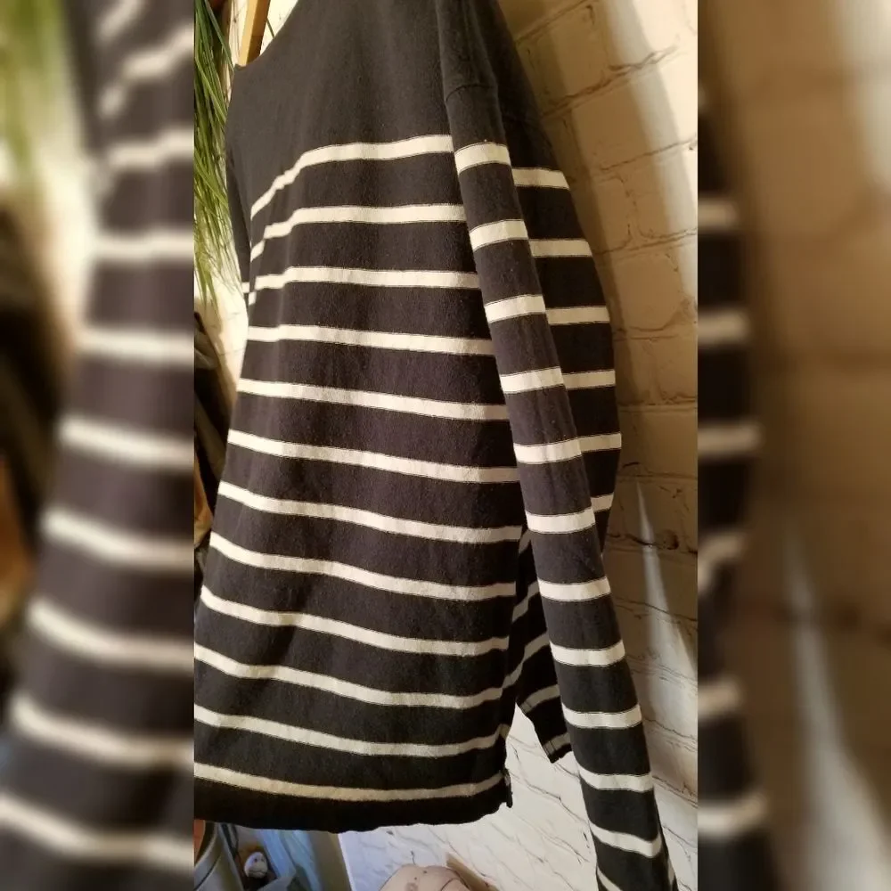 J.Crew stripped long sleeve