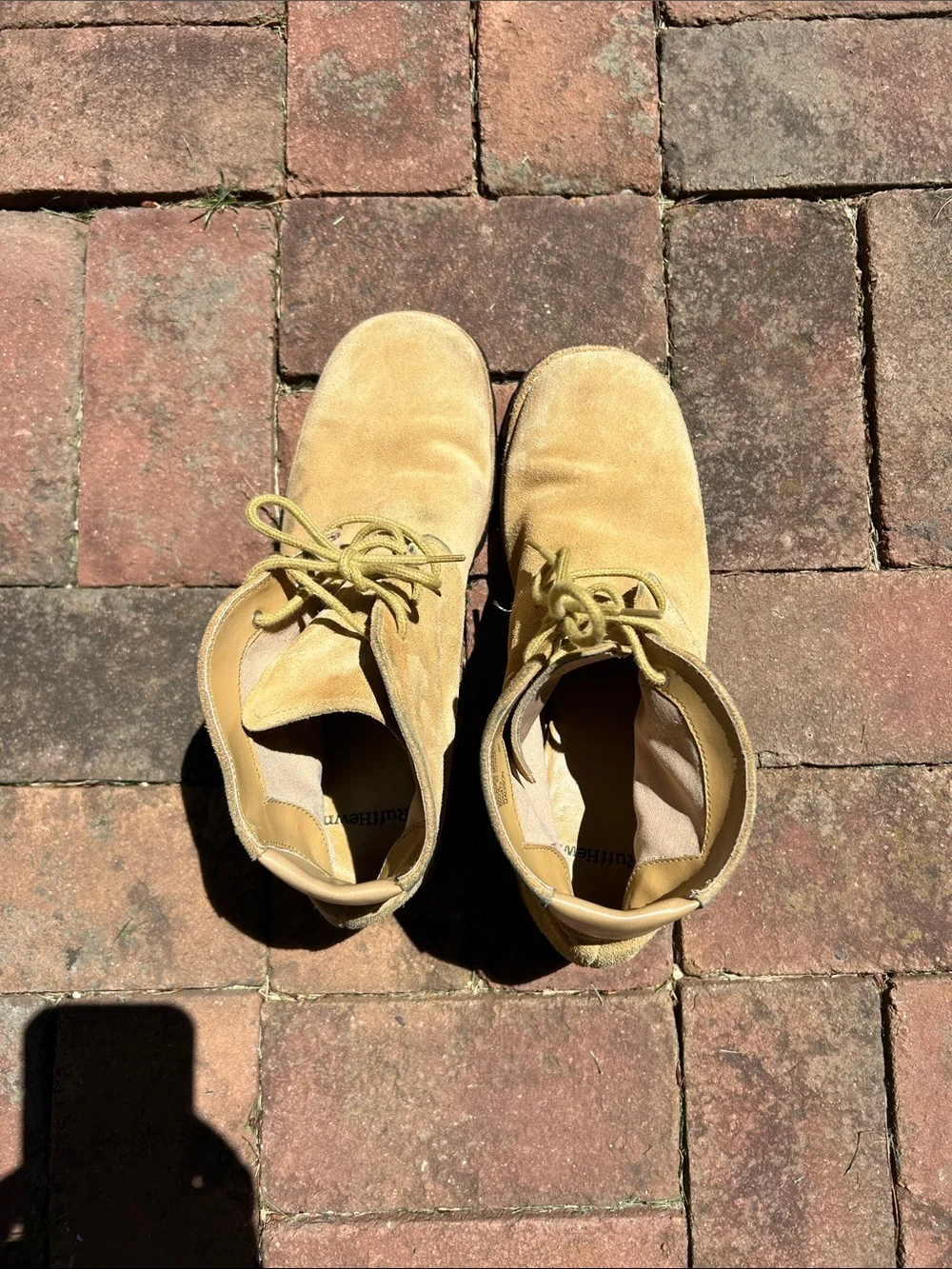 Ruff Hewn suede chukka