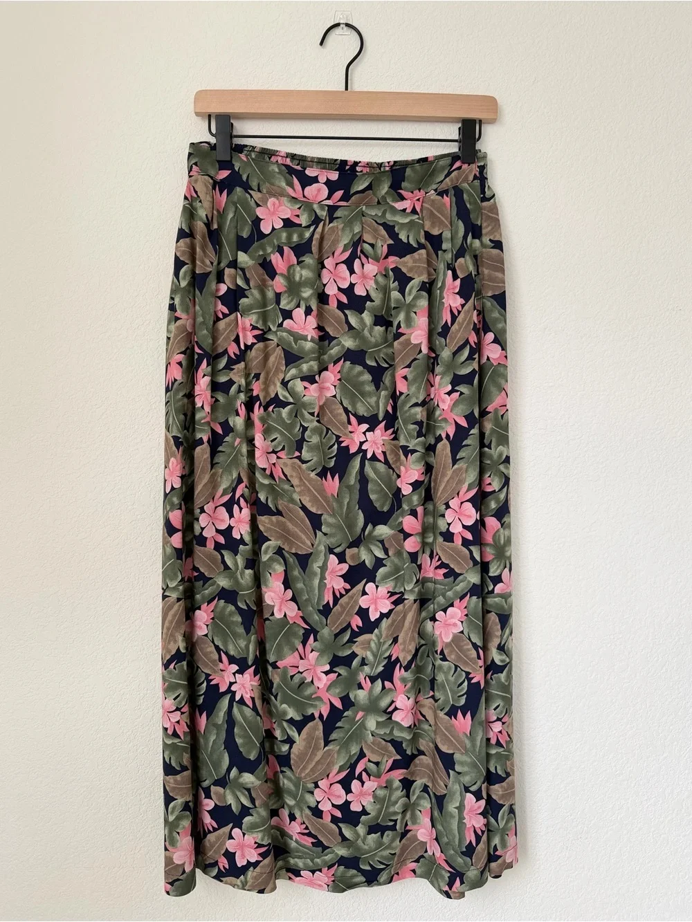 Sag Harbor Matching Two-piece Set Floral 100% Rayon XL