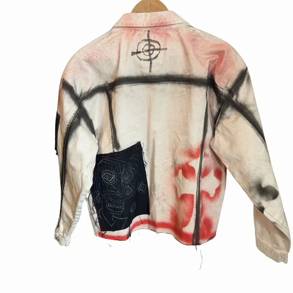 New Look hand painted