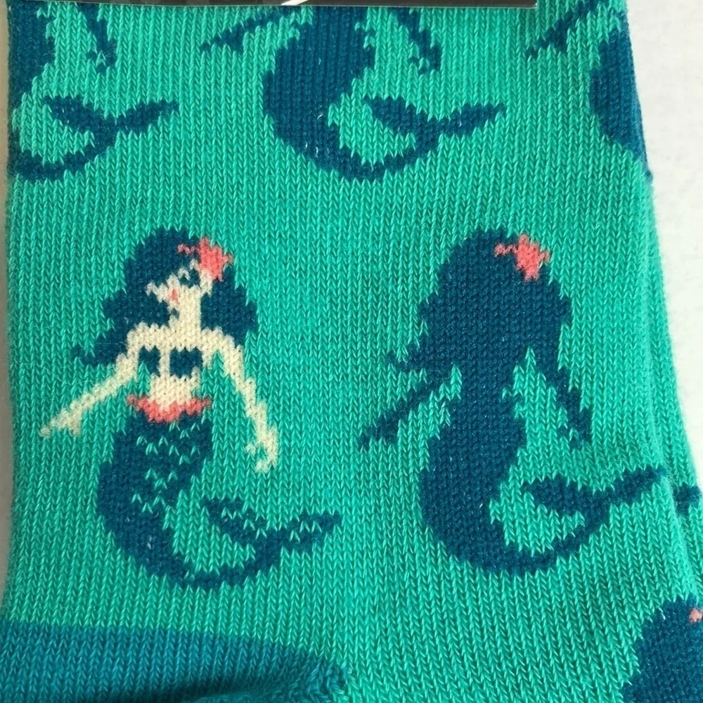 Sock It To Me NWT Kids 2 Pair Bundle Age 3-6 Size 8-13 whimsy rainbow mermaid