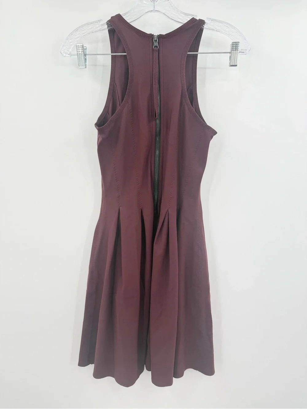 Lululemon Women's Lululemon Here To There Dress Bordeaux Drama (Burgundy) Size 4