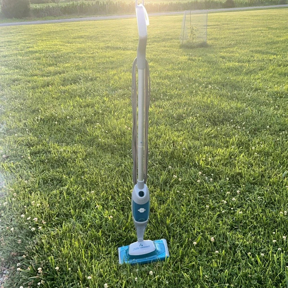 Rare Swiffer Bissell Steamboost Steam Mop Model 6639 Deep Clean Tile Laminate