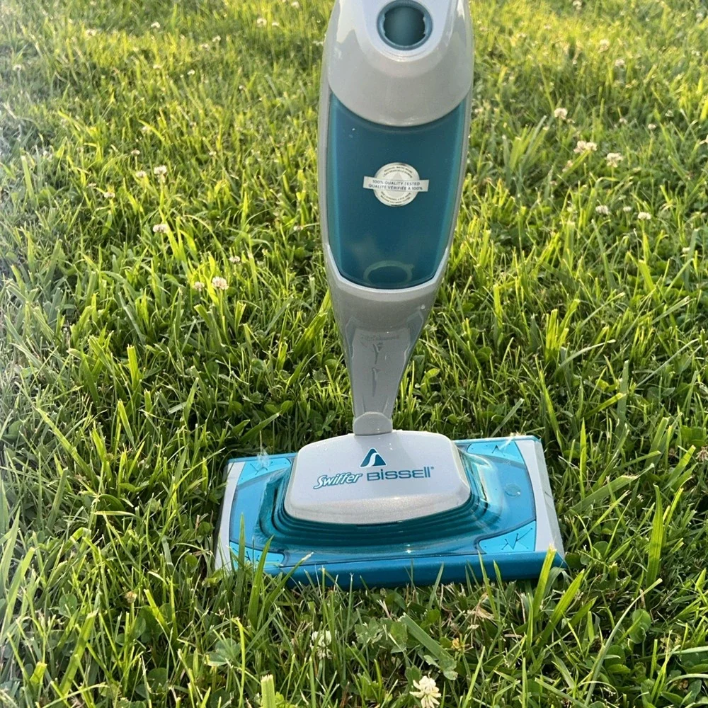 Rare Swiffer Bissell Steamboost Steam Mop Model 6639 Deep Clean Tile Laminate