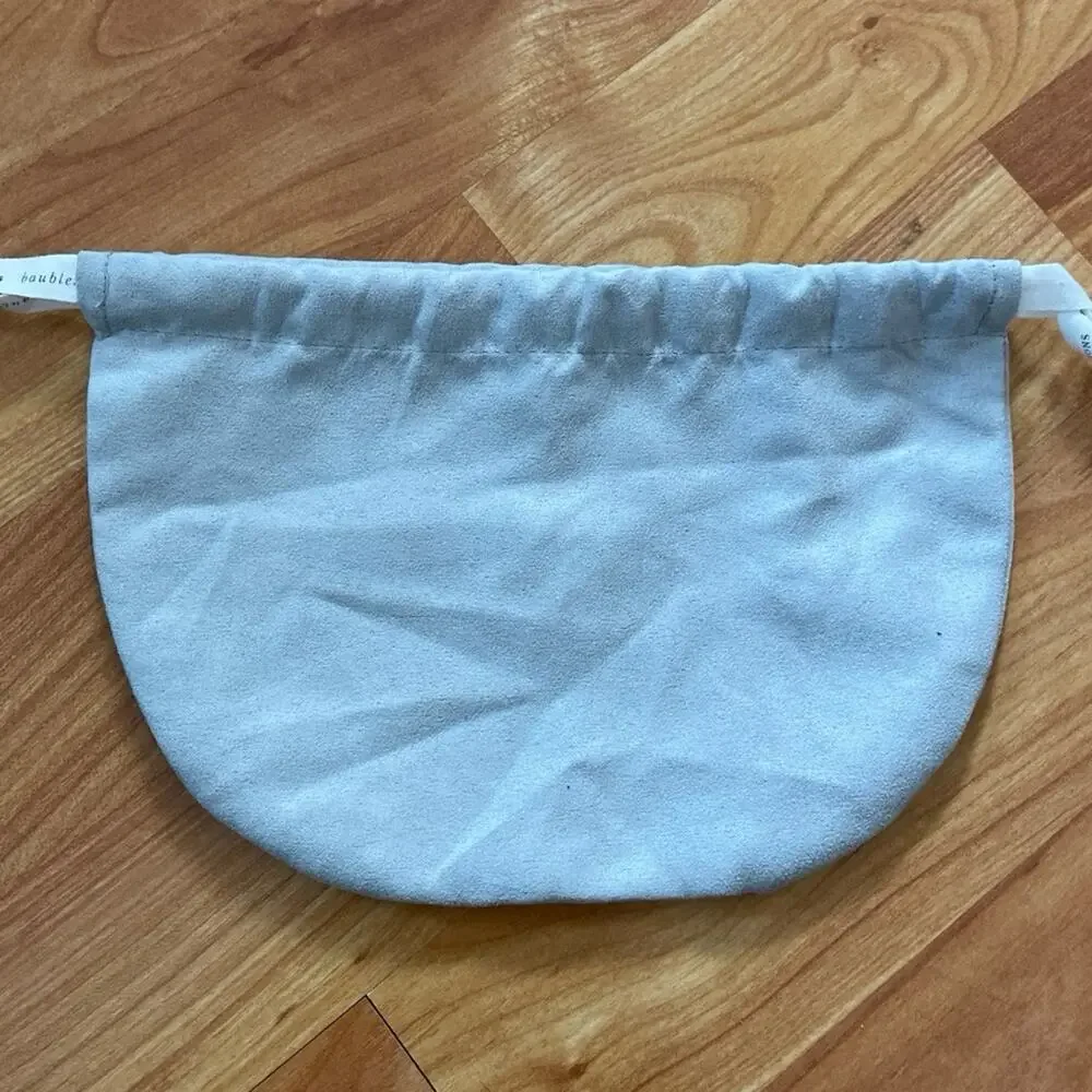 Anthropologie‎ small Jewelry Dust Bag