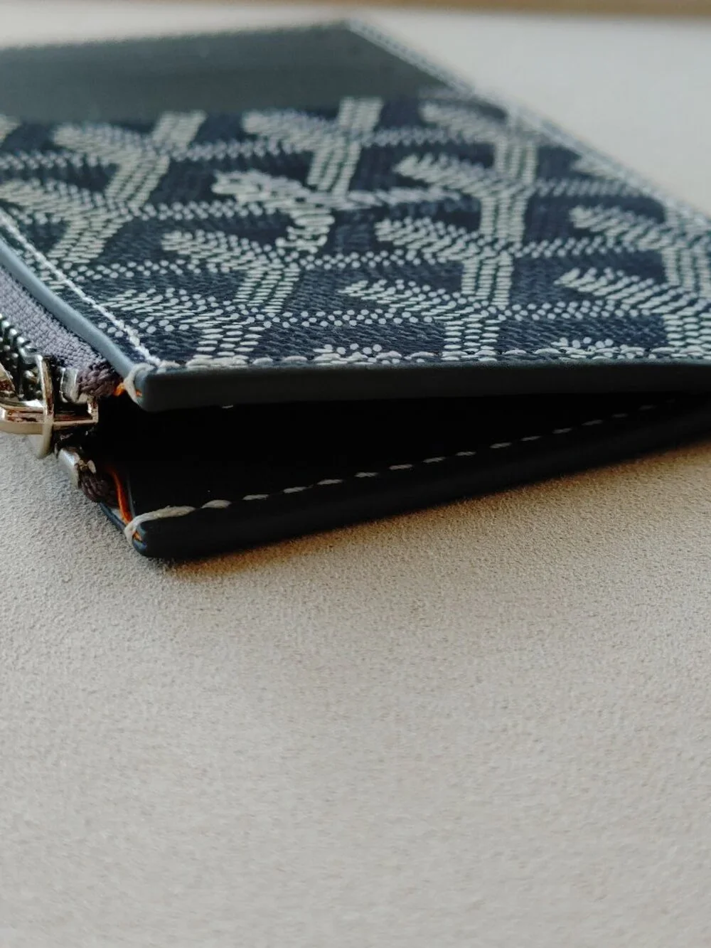 Goyard bourbon zipper