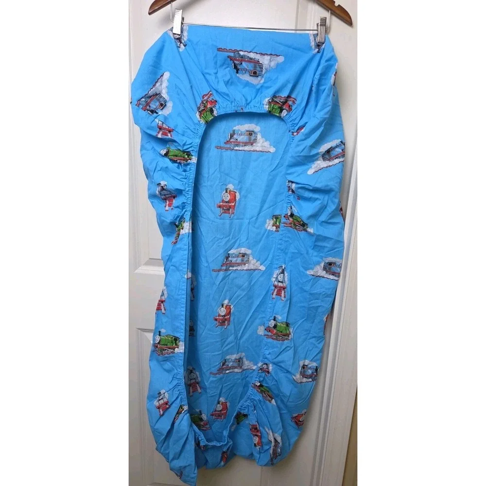 Thomas the Tank Engine Toddler Sheet Set Thomas & Friends 2008 Train Bedding