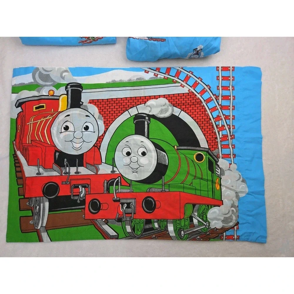 Thomas the Tank Engine Toddler Sheet Set Thomas & Friends 2008 Train Bedding