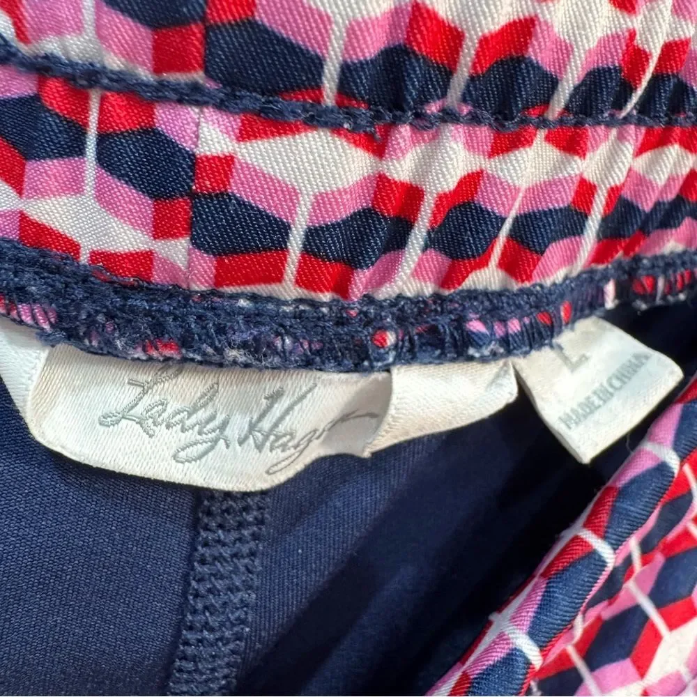Lady Hagen pink navy
