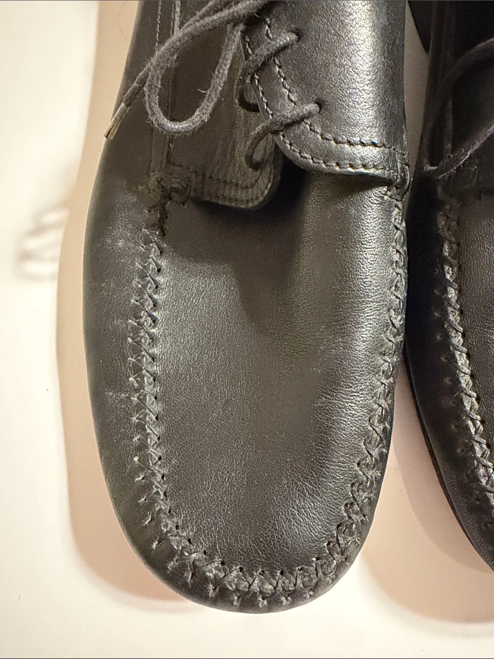 Soldini black leather