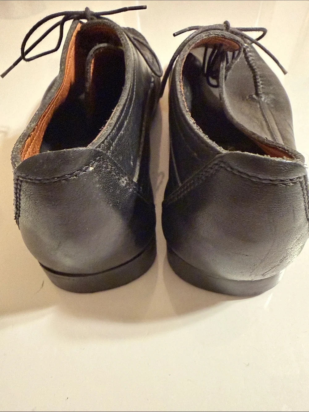 Soldini black leather