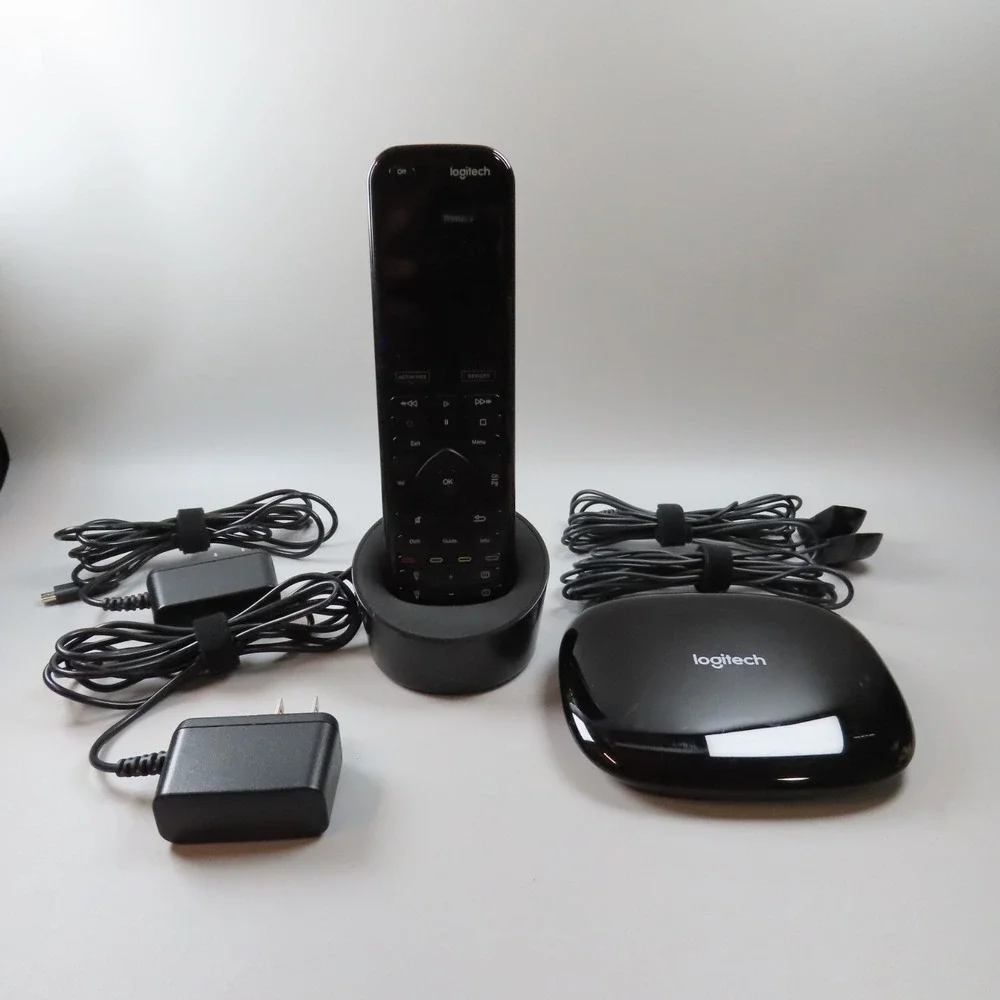 Logitech Harmony Elite Remote, Hub and IR Blaster! N-R0010 Tested!