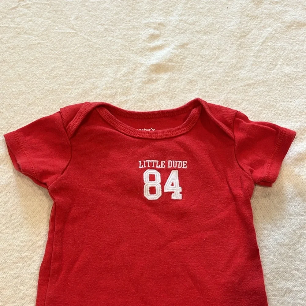 Carter’s Onesie