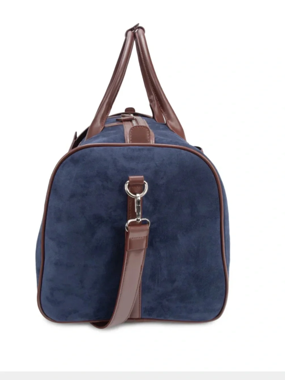 BROUK & CO. LAUREN DUFFLE TRAVEL BAG .NAVY 21 x 9.5 x 14 NEW IN BAG