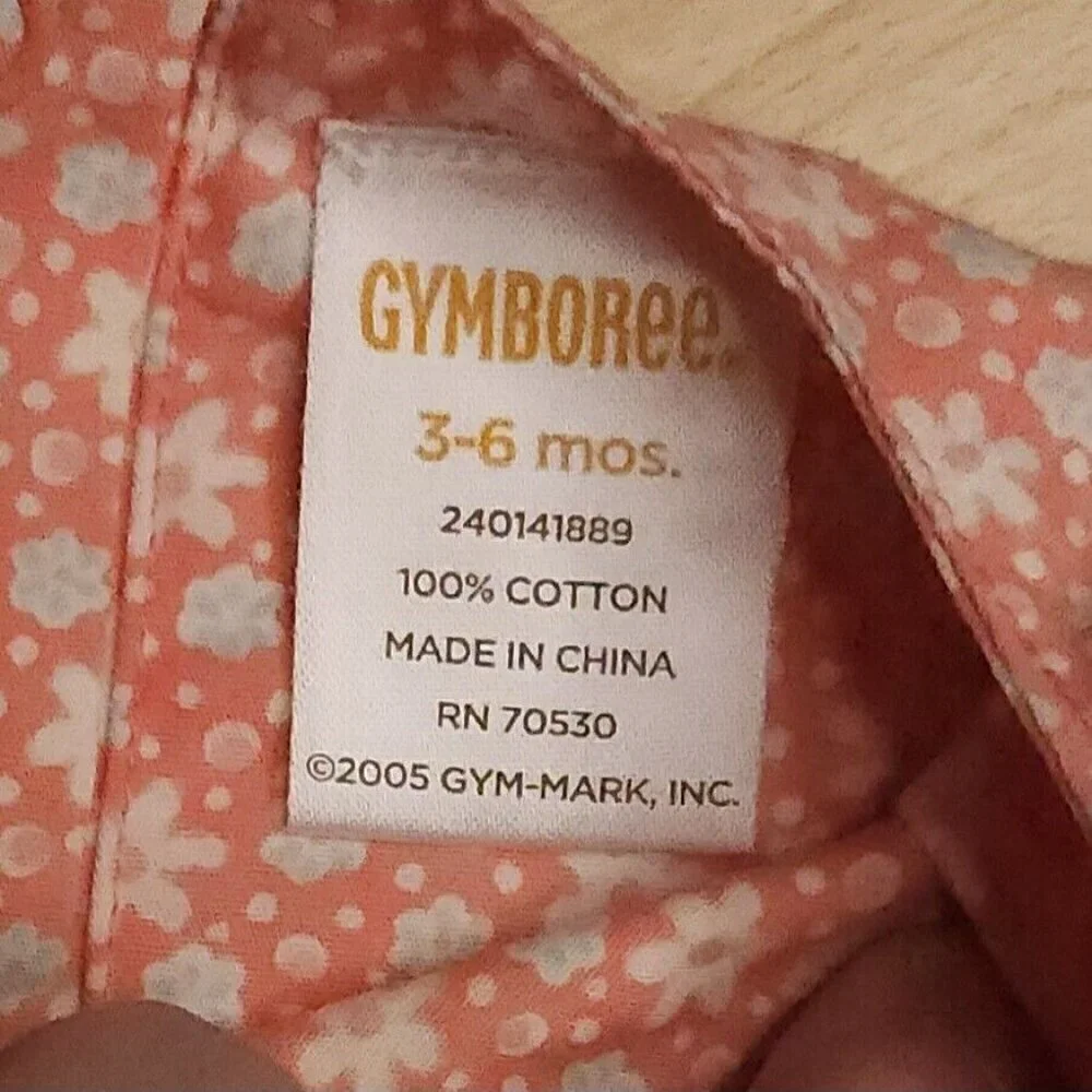 Gymboree infant girl’s