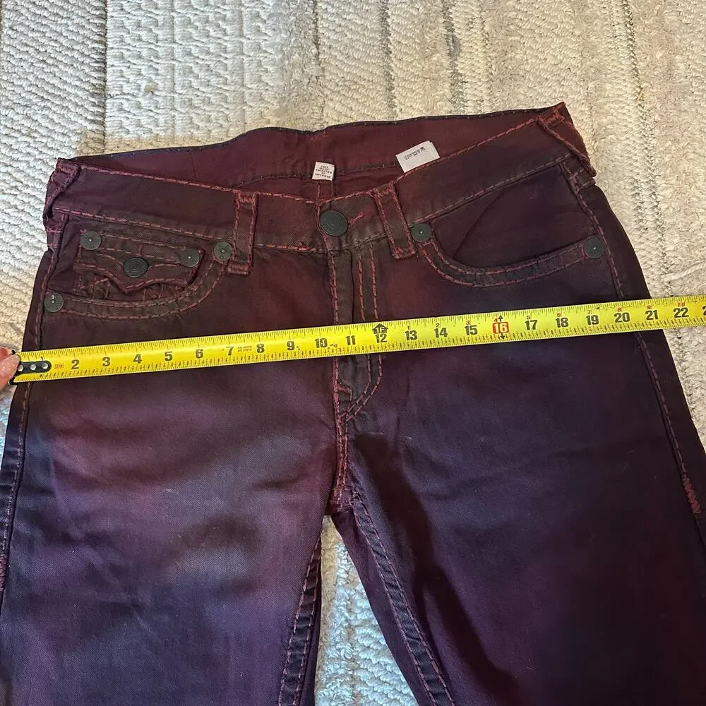TRUE RELIGION Men's Straight Fit Jeans Size 34
