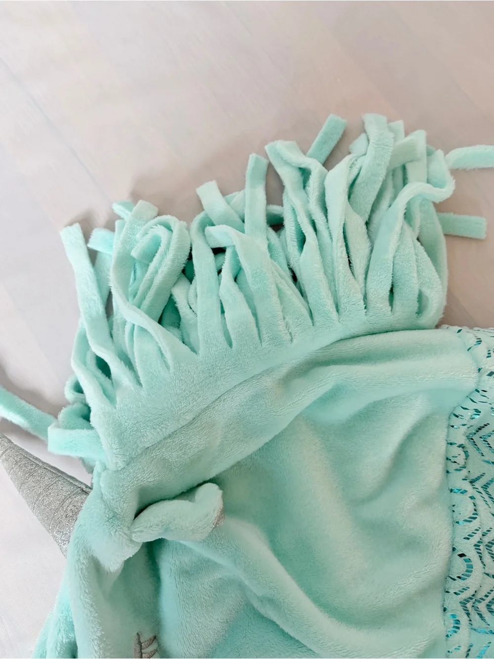 Justice aqua teal