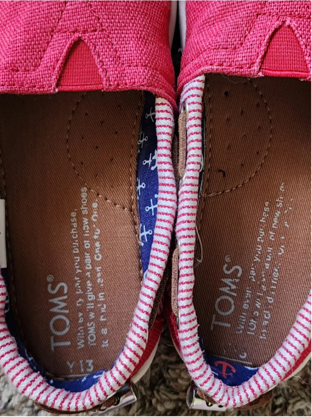 Toms ahoy ⚓️