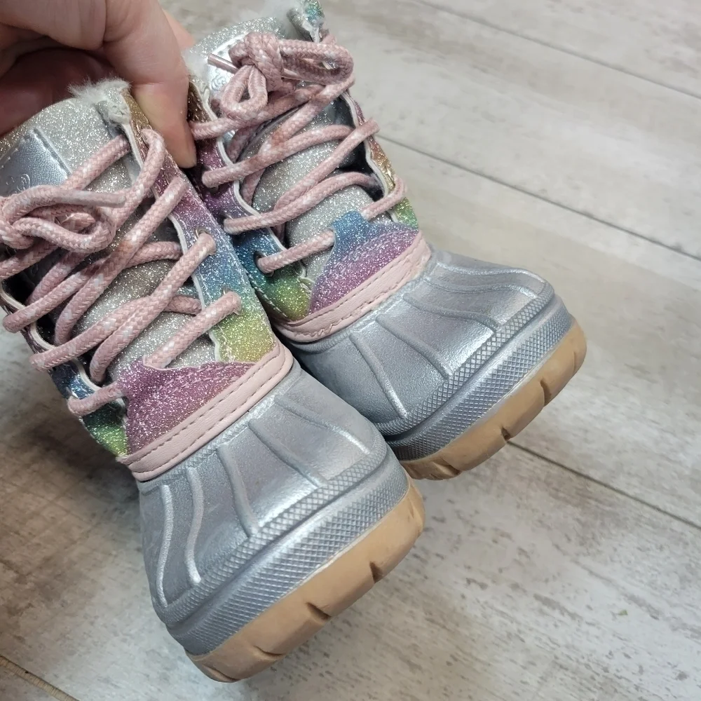 Juicy Couture multicolored rainbow