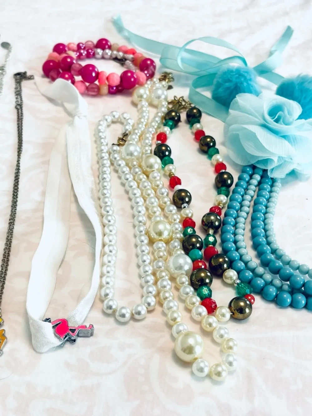 Girls 10pc Jewelry Bundle w/Disney, Claire’s EUC
