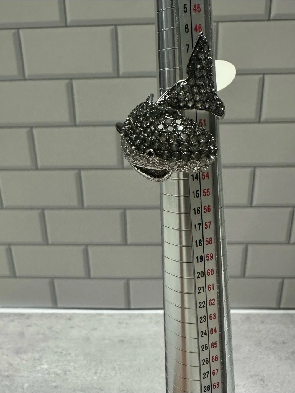 nOir Jewelry cubic zirconia