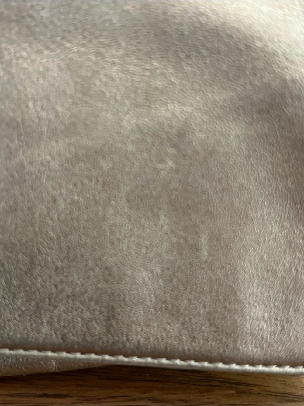 Vintage Coach Madeline 13680 Metallic Gold Fold Over Clutch