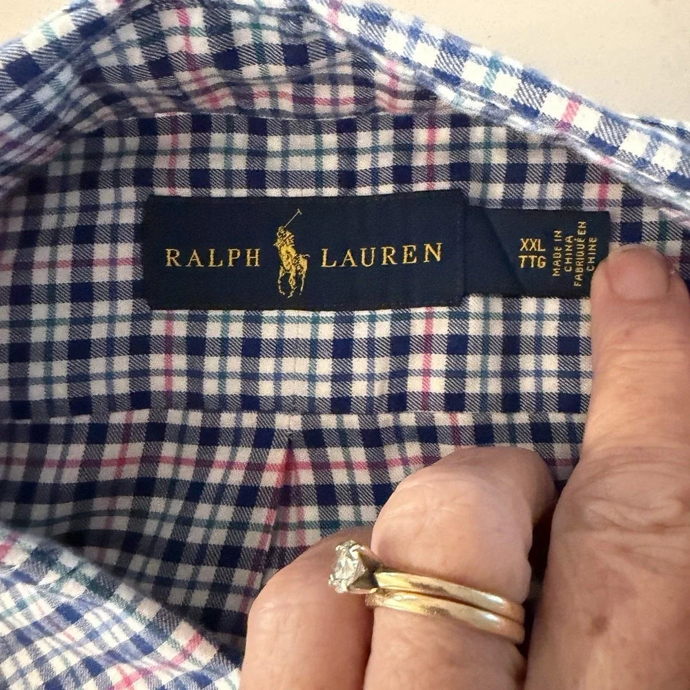 Polo Ralph Lauren brand polo