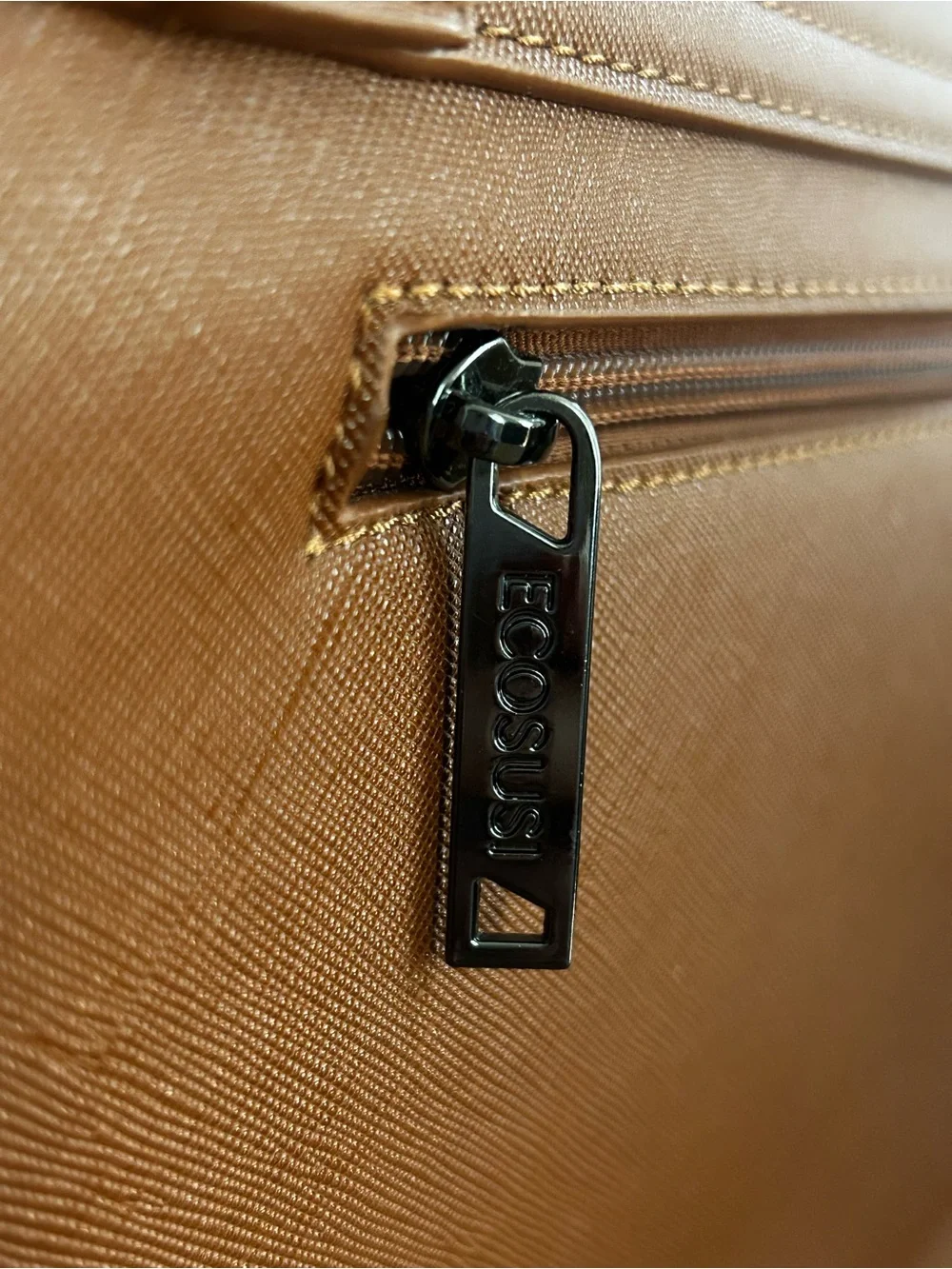 Ecosusi brown faux