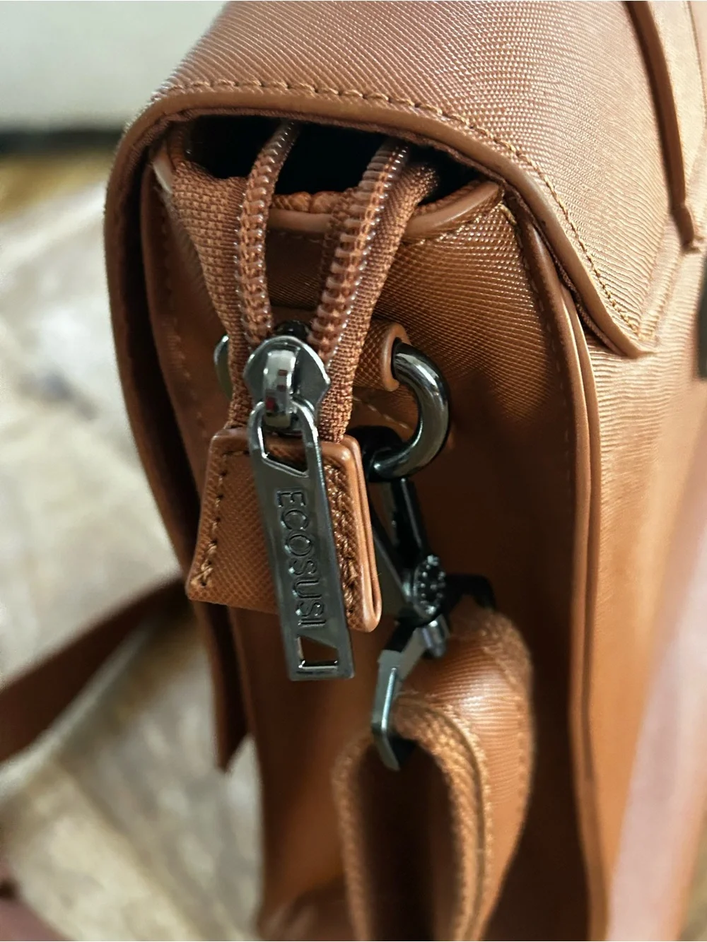 Ecosusi brown faux