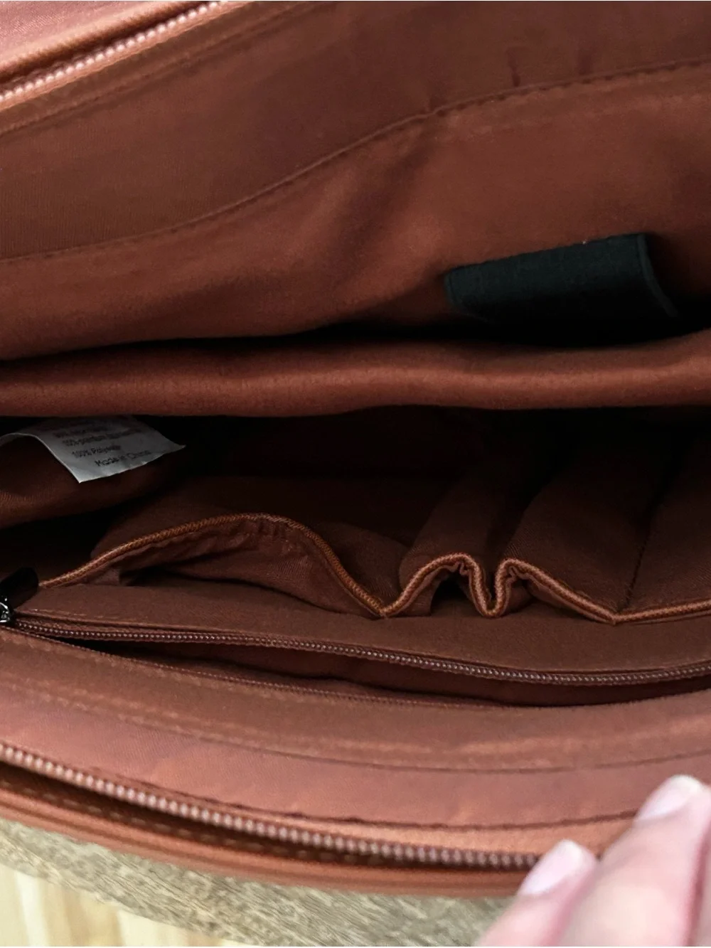 Ecosusi brown faux