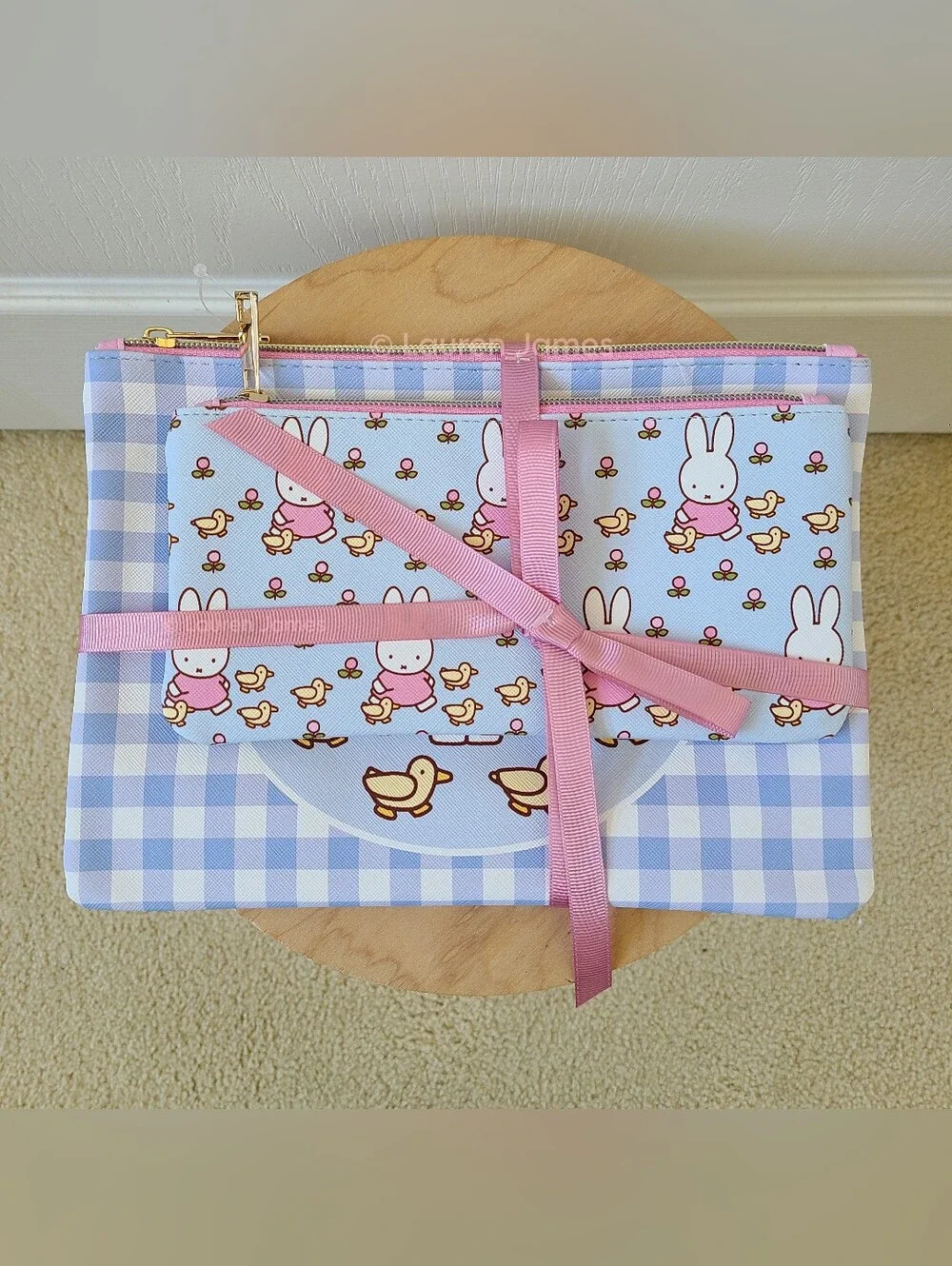miffy pink spring