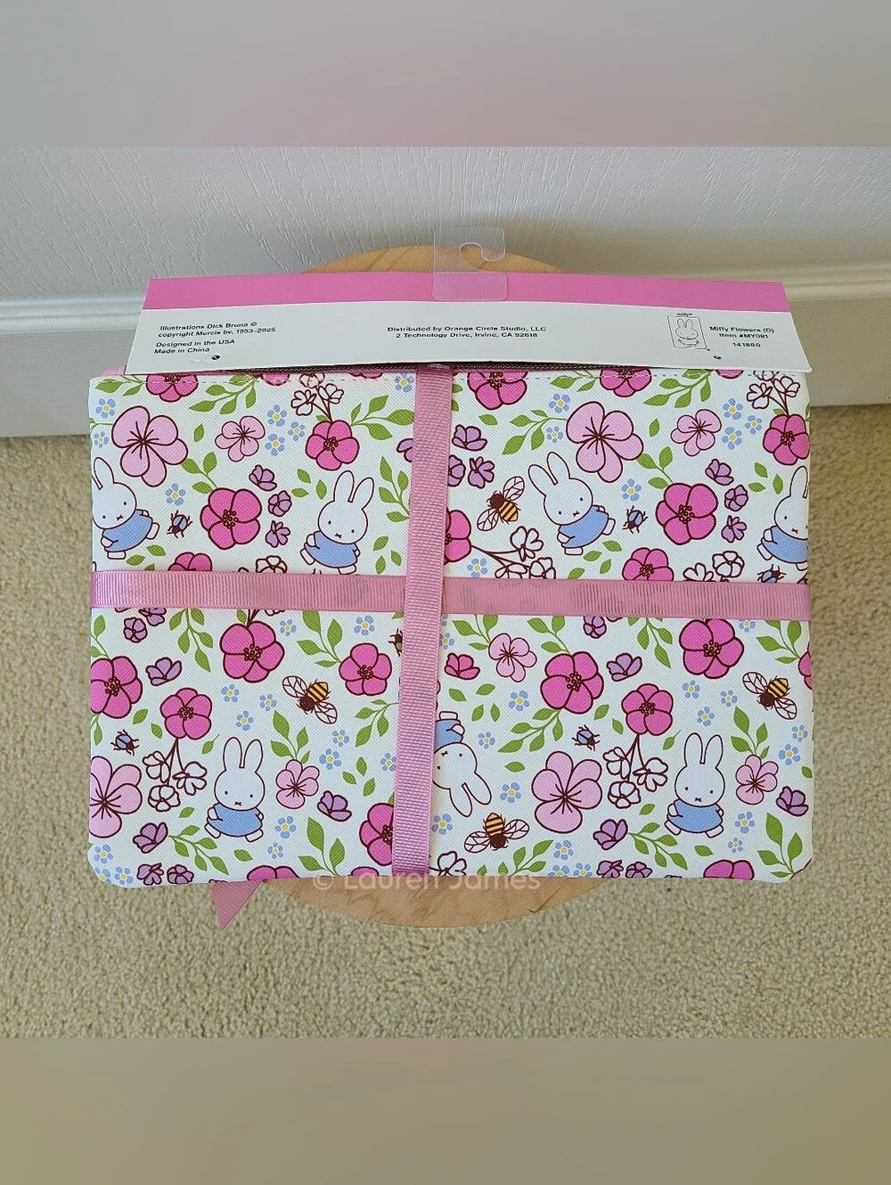 miffy pink spring