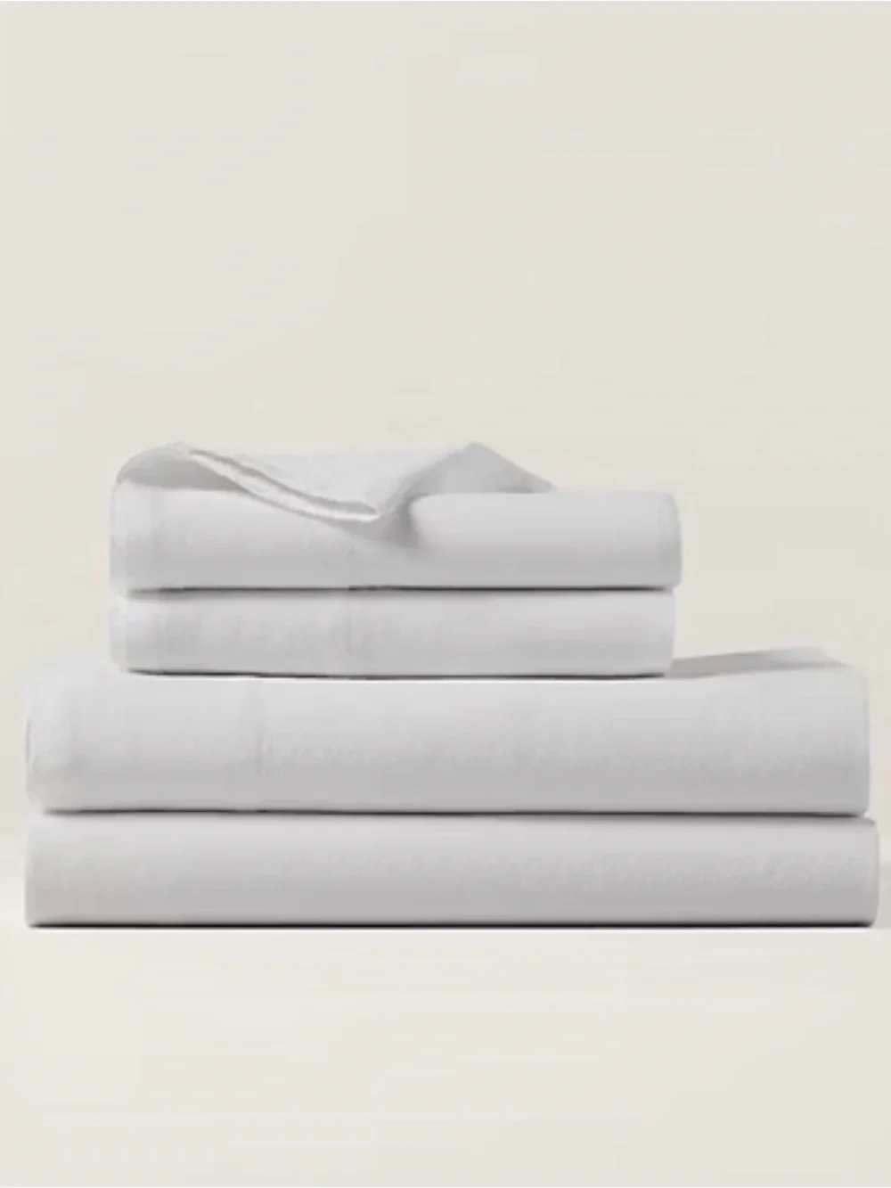 Ralph Lauren RL Linen Solid Flat Sheet NWT