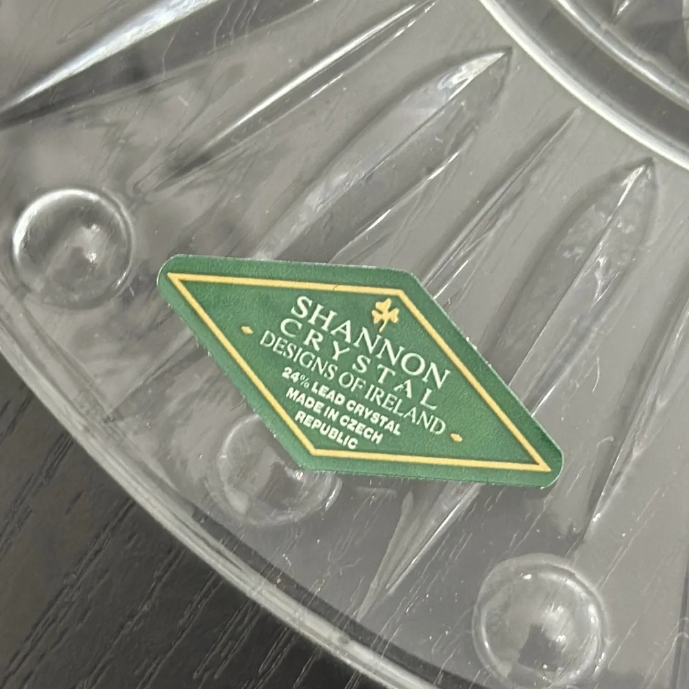 Shannon Crystal preowned vintage