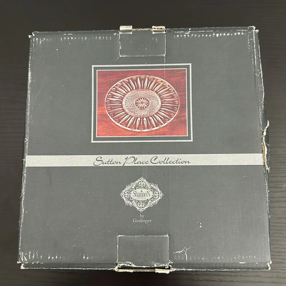 Shannon Crystal preowned vintage